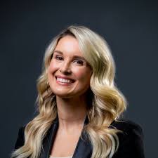 Michelle Smallmon ESPN Radio sports broadcaster professional headshot