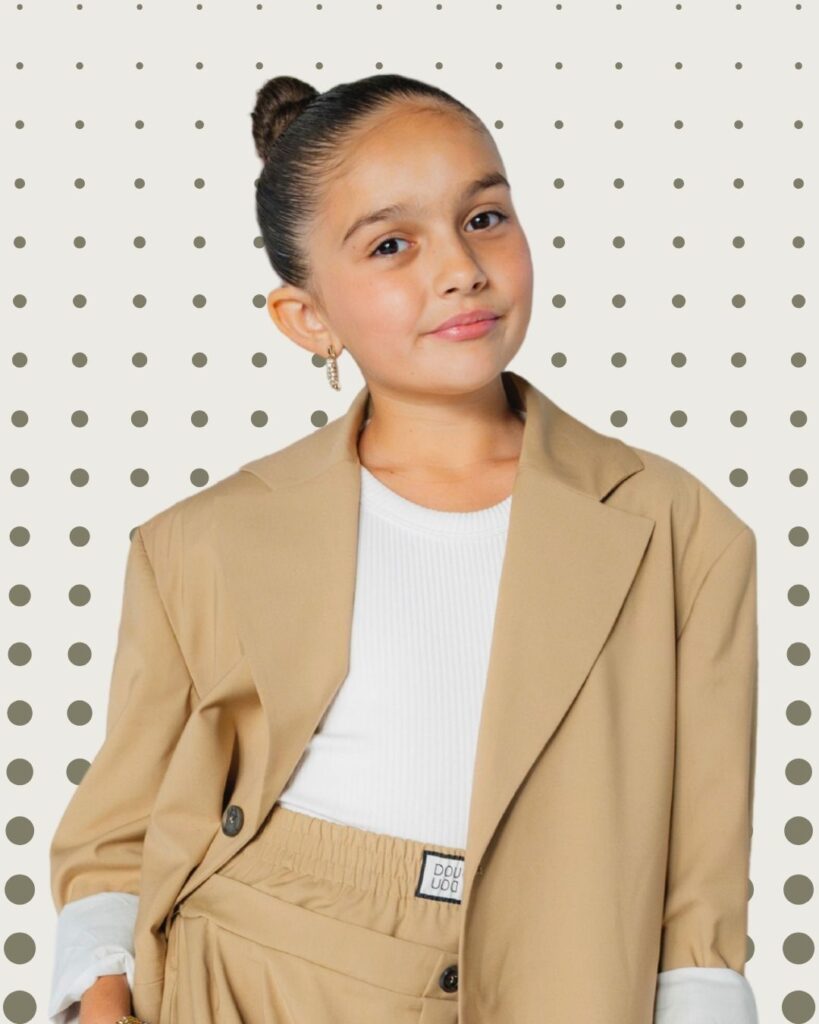 Taylen Biggs 12 year old fashion influencer from Florida