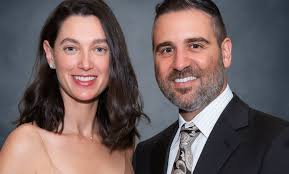 Misha Ezratti and wife Jessica Ezratti GL Homes


