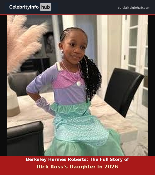 Berkeley Hermès Roberts Rick Ross daughter in mermaid costume 2026