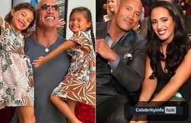 Dwayne Johnson with wife Lauren Hashian and daughters – family photo 2026