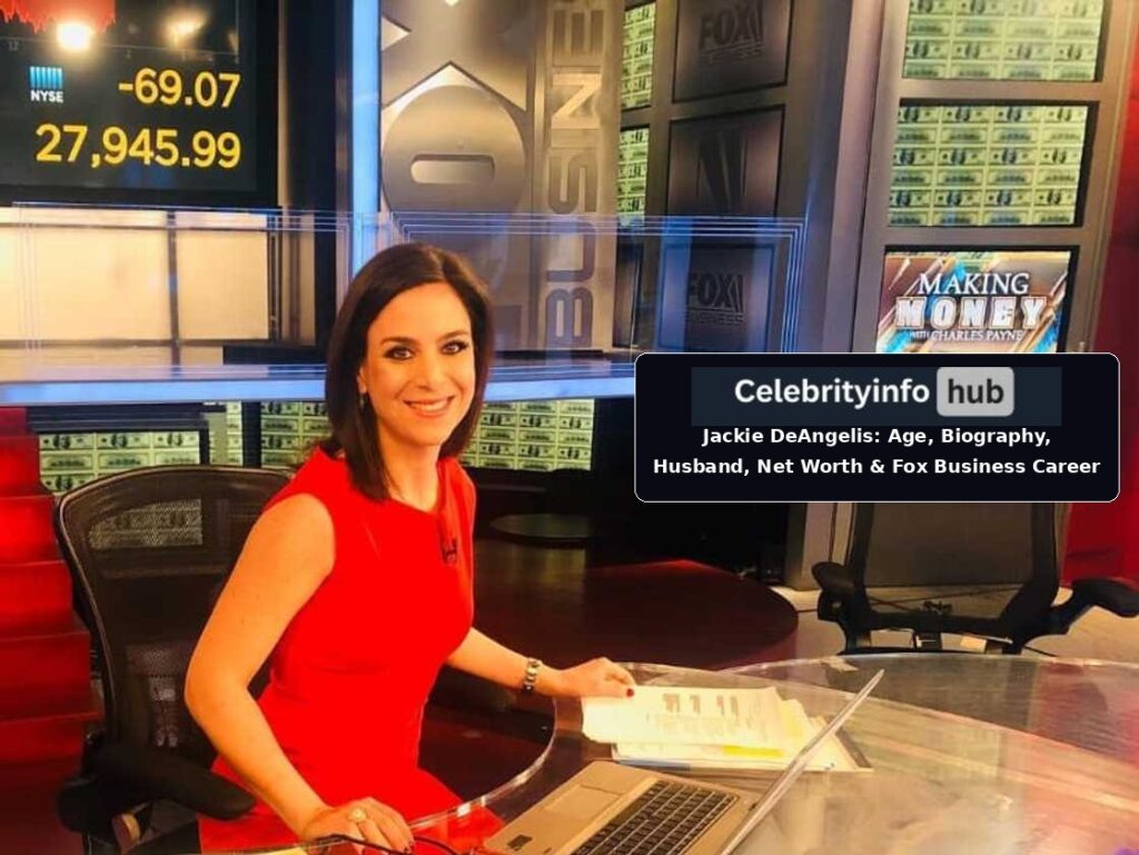 Jackie DeAngelis: Age, Biography, Husband, Net Worth & Fox Business Career
