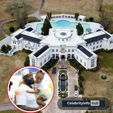 Rick Ross 109-room mansion Fayetteville Georgia in 2026