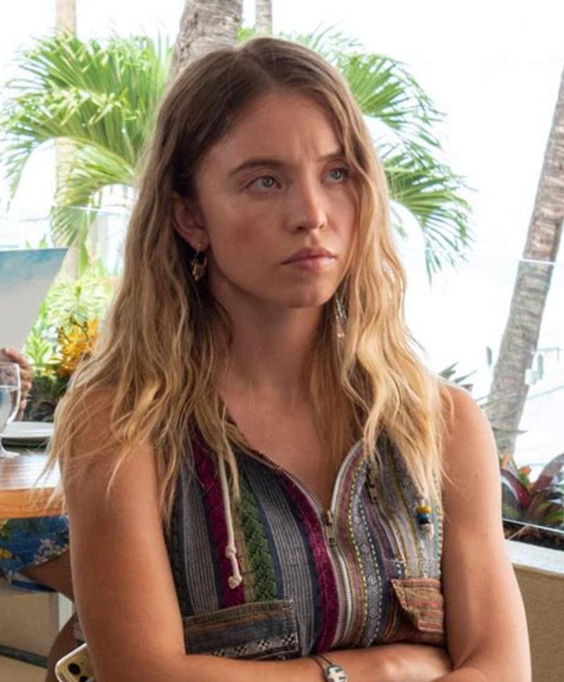 Sydney Sweeney in The White Lotus as Olivia Mossbacher
