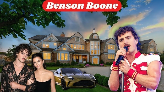 Bensen Boone Net Worth, House tour and Girlfriend