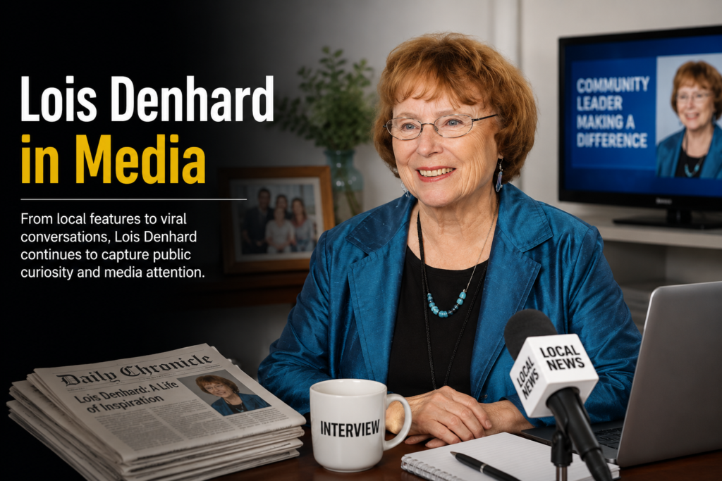 Lois Denhard in media