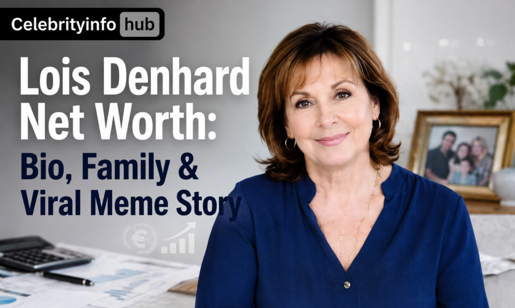 Lois Denhard Net Wortth, Bio, Family and Viral meme story