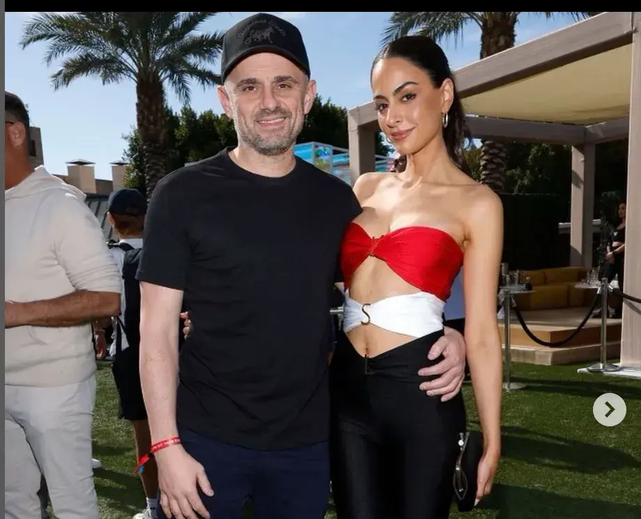 Gary Vaynerchuk and Mona Vand