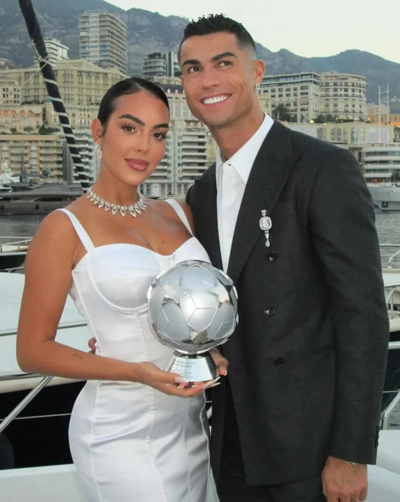 Ronaldo and Georgina Rodriguez