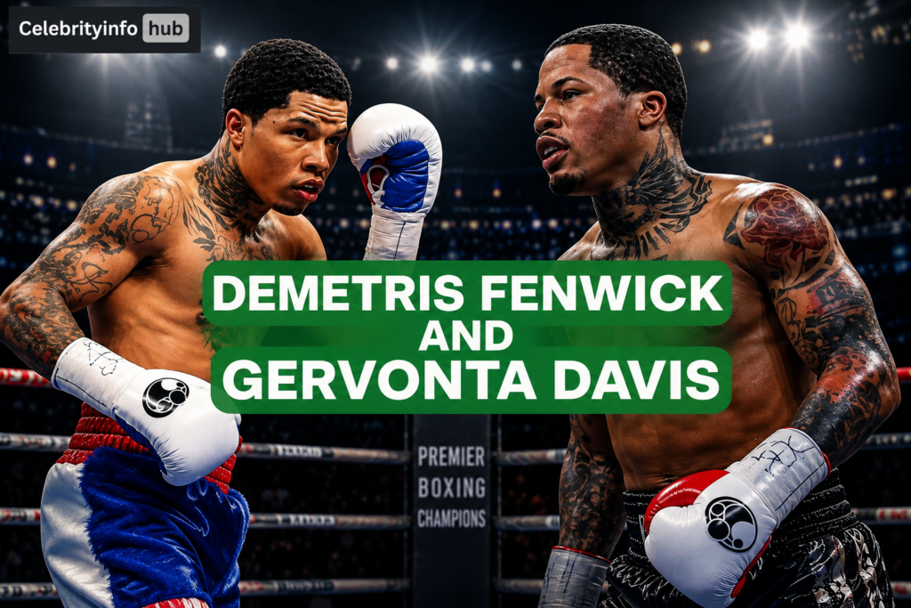 Demetris Fenwick and Gervonta "Tank" Davis