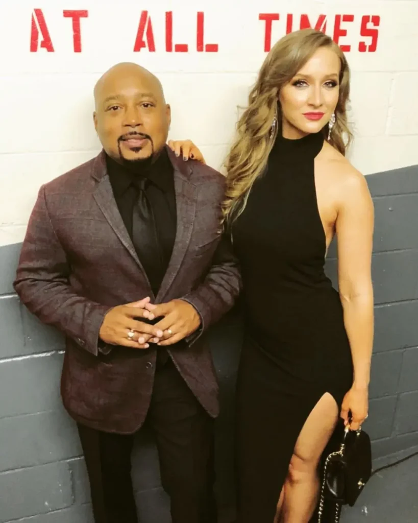 Daymond John wife Heather Taras