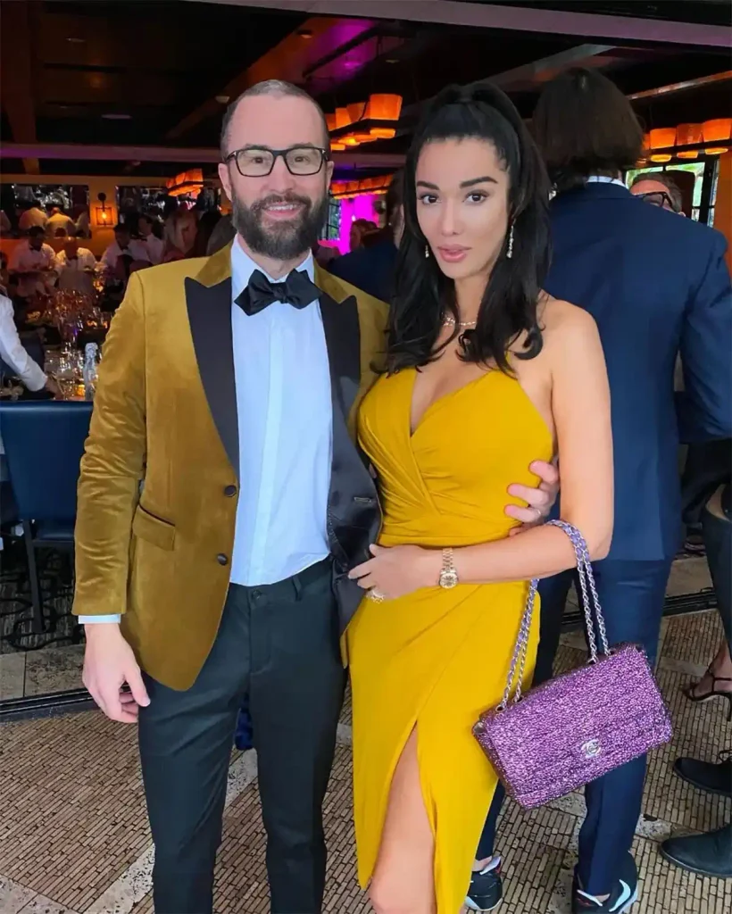 Noella Bergener and Husband James Bergener