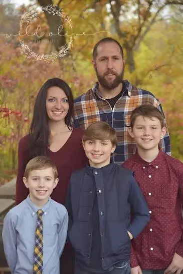 Derek Bieri Family 